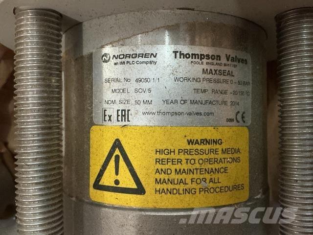 THOMPSON SOV/5 Būvniecība- Citi