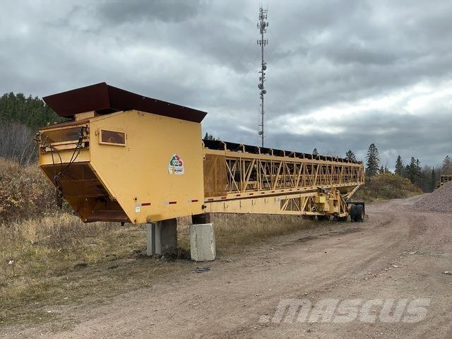 Thor T140-5 Atkritumu konveijeri