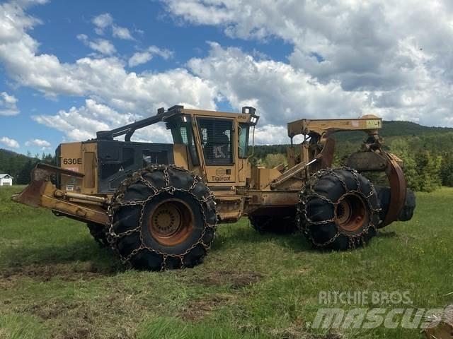 Tiger Cat 630E Šķeldotāji