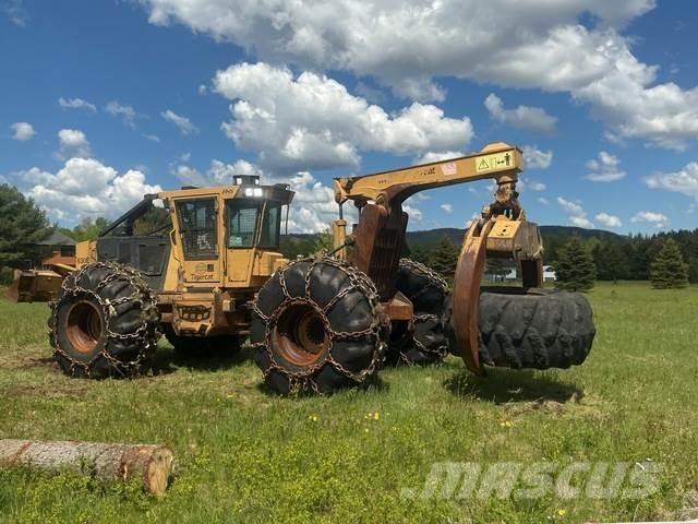 Tiger Cat 630E Šķeldotāji