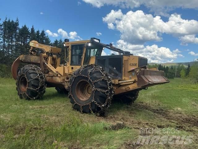 Tiger Cat 630E Šķeldotāji