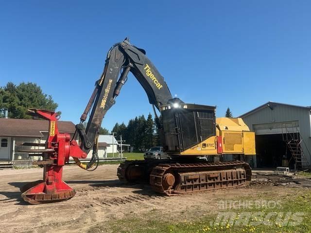 Tiger Cat 870 Zaru savācēji