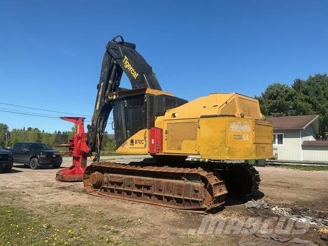 Tiger Cat 870 Zaru savācēji