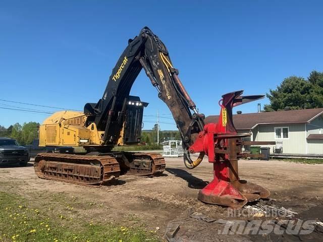 Tiger Cat 870 Zaru savācēji