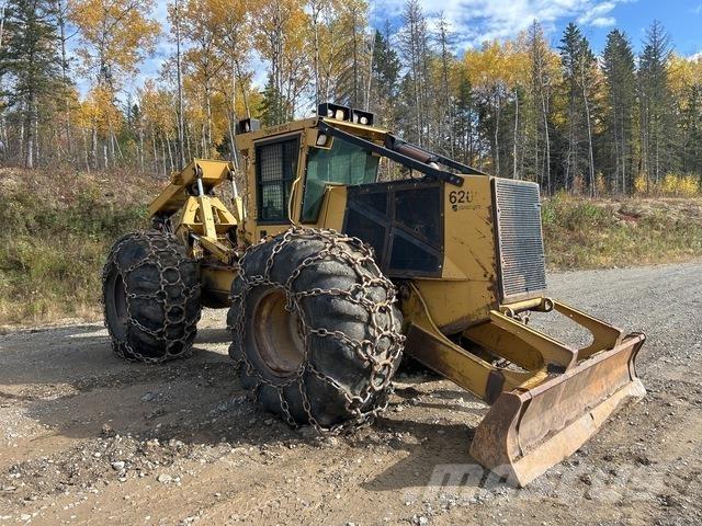 Tigercat 620C Šķeldotāji