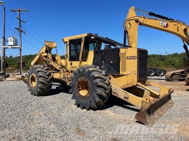 Tigercat 620D Šķeldotāji