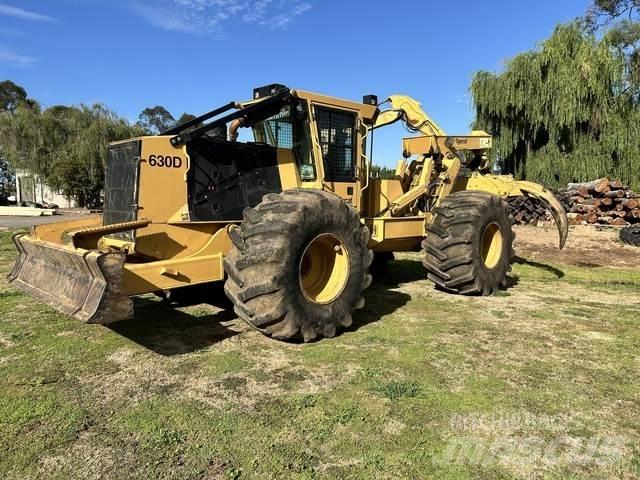 Tigercat 630D Būvniecība- Citi
