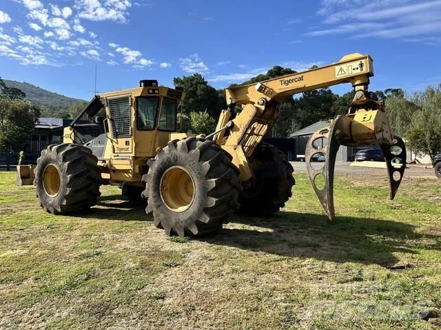 Tigercat 630D Būvniecība- Citi
