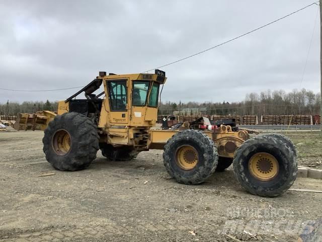 Tigercat 635D Šķeldotāji