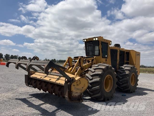 Tigercat 760B Zaru savācēji