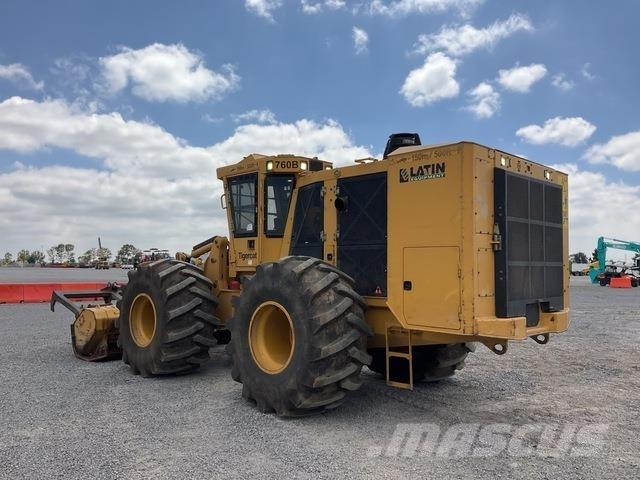 Tigercat 760B Zaru savācēji
