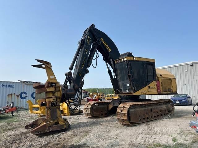 Tigercat 860C Zaru savācēji