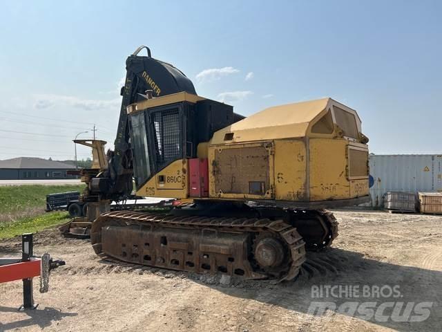 Tigercat 860C Zaru savācēji