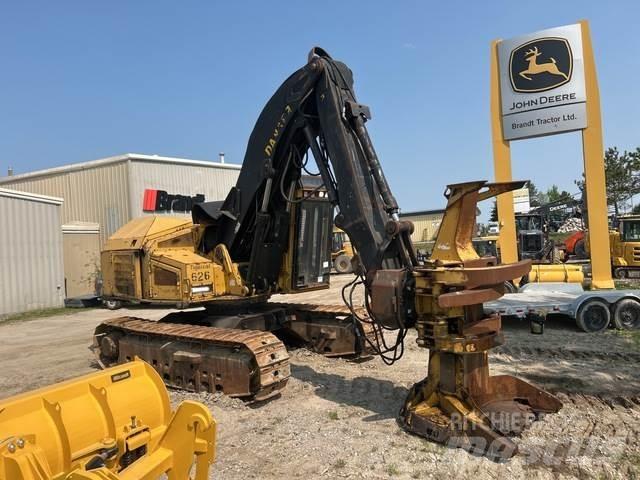 Tigercat 860C Zaru savācēji