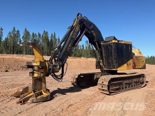 Tigercat 870 Zaru savācēji