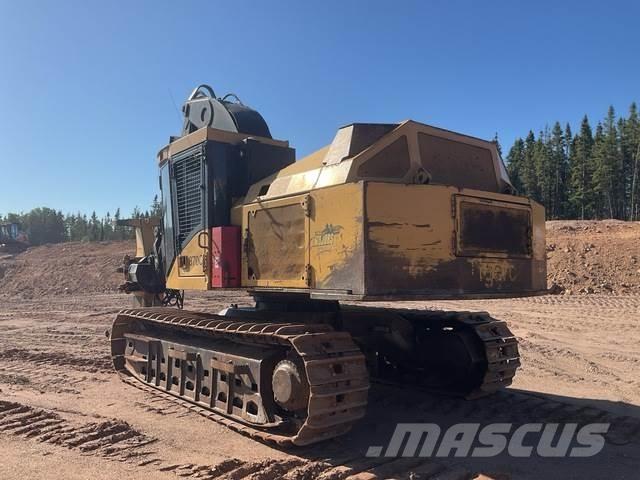 Tigercat 870 Zaru savācēji