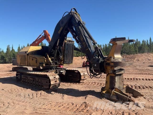 Tigercat 870 Zaru savācēji