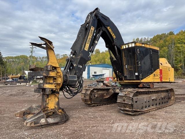 Tigercat 870C Zaru savācēji