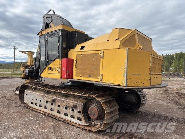 Tigercat 870C Zaru savācēji