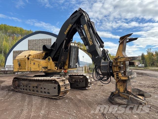 Tigercat 870C Zaru savācēji