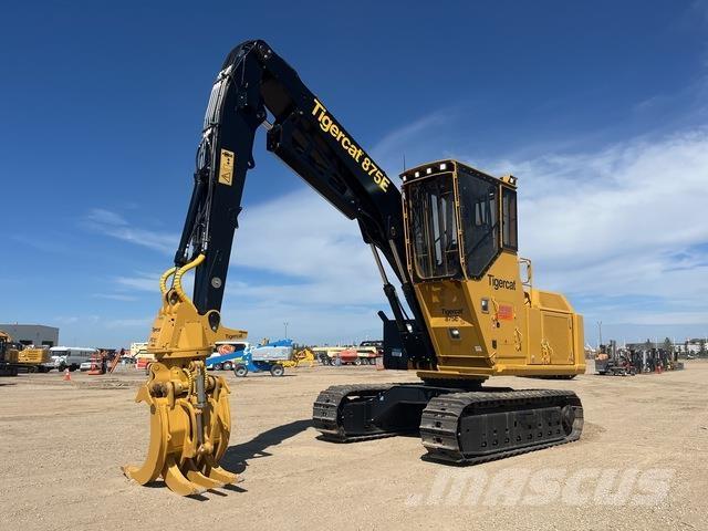Tigercat 875E Baļķu iekrāvēji