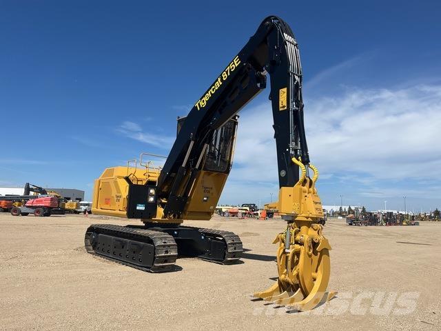 Tigercat 875E Baļķu iekrāvēji