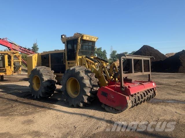 Tigercat M726E Mežizstrādes mulčeri