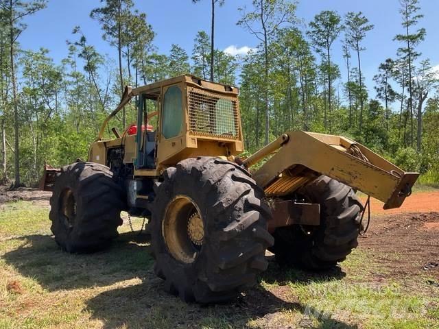 Timberjack 460 Šķeldotāji