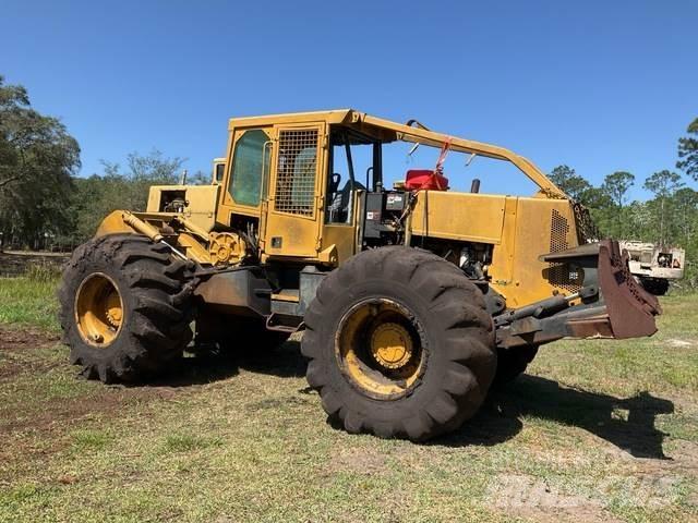 Timberjack 460 Šķeldotāji