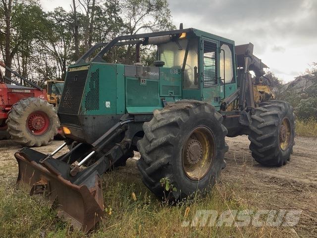Timberjack 460 Šķeldotāji