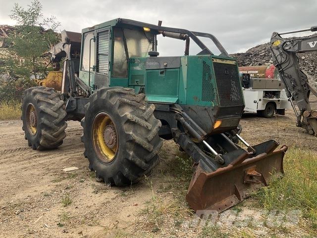 Timberjack 460 Šķeldotāji