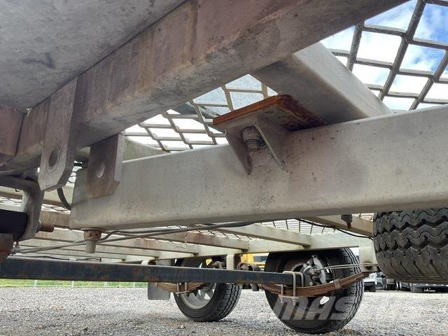 Titan  Auto pārvadāšanas treileri