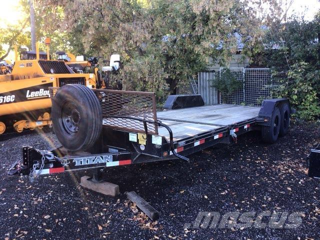 Titan Trailer Zemie treileri