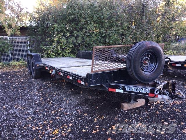 Titan Trailer Zemie treileri