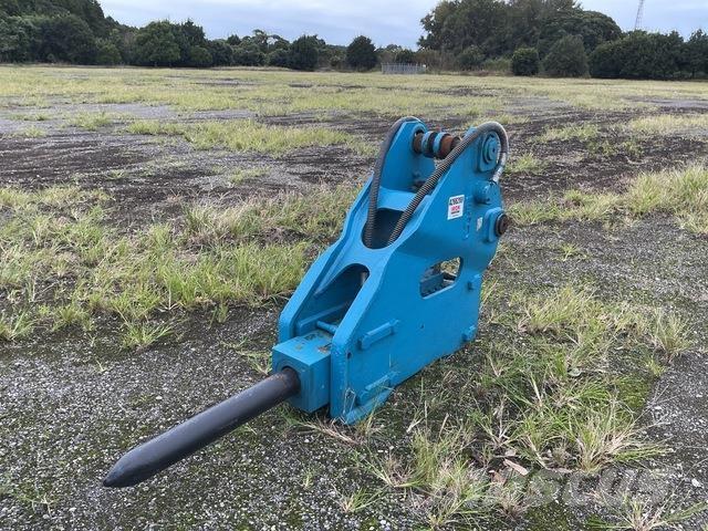 Toku TNB-7J Āmuri/Drupinātāji