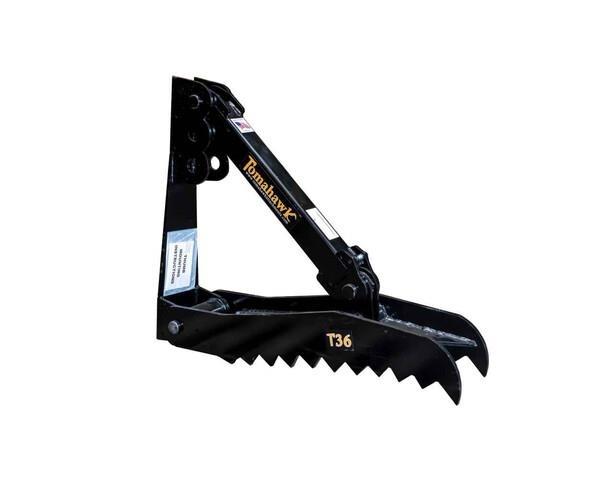Tomahawk  Kāpurķēžu ekskavatori