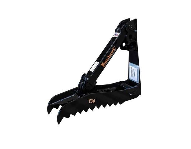Tomahawk  Kāpurķēžu ekskavatori