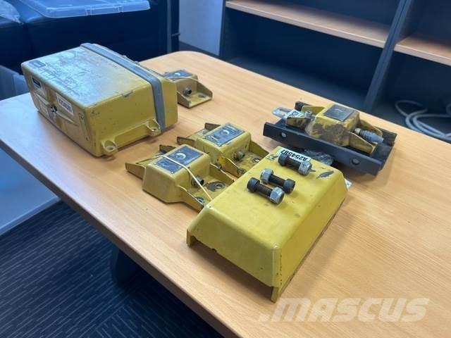 Topcon  Citas sastāvdaļas