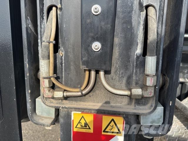 TOR  Pacēlāji uz automašīnas bāzes