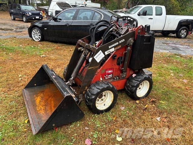 Toro Dingo 322 Lietoti riteņu kompaktiekrāvēji