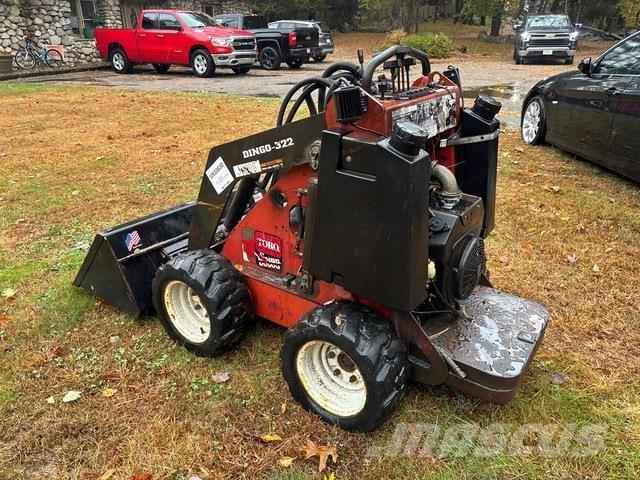 Toro Dingo 322 Lietoti riteņu kompaktiekrāvēji