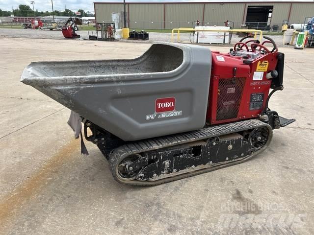 Toro MBTX-2500 Betona maisītājs