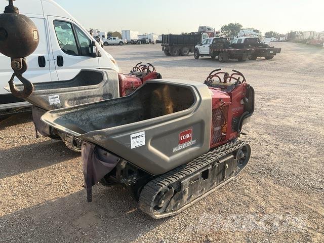 Toro MBTX-2500 Betona maisītājs
