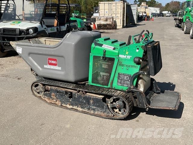 Toro MBTX-2500 Betona maisītājs