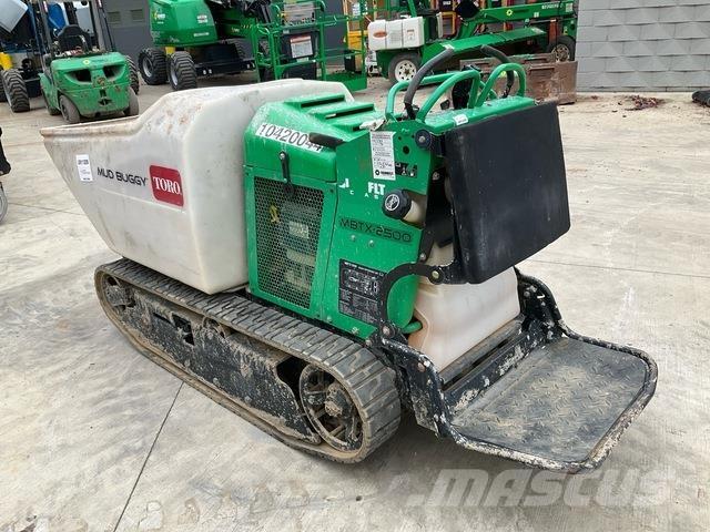 Toro MBTX-2500 Betona maisītājs