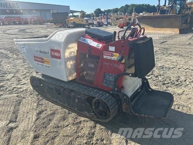 Toro MBTX2500 Betona maisītājs