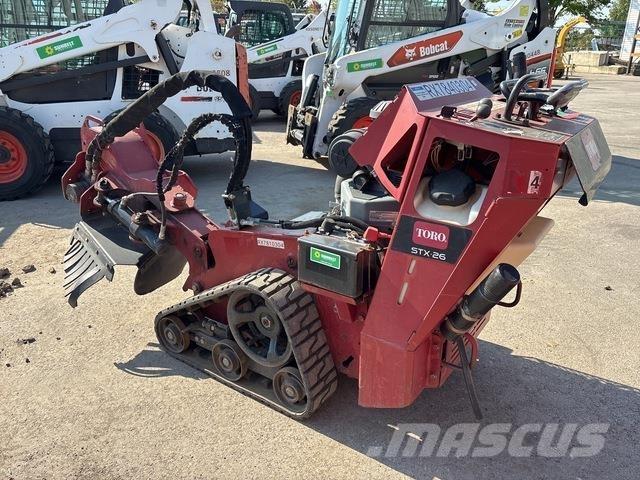 Toro STX-26 Koku stumbru frēze