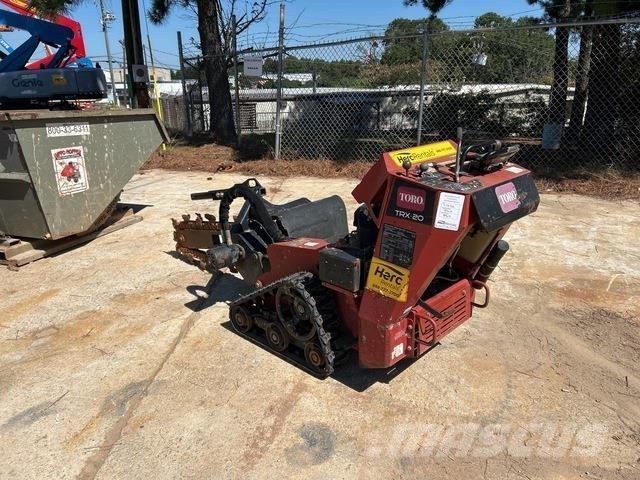 Toro TRX-20 Tranšeju racēji