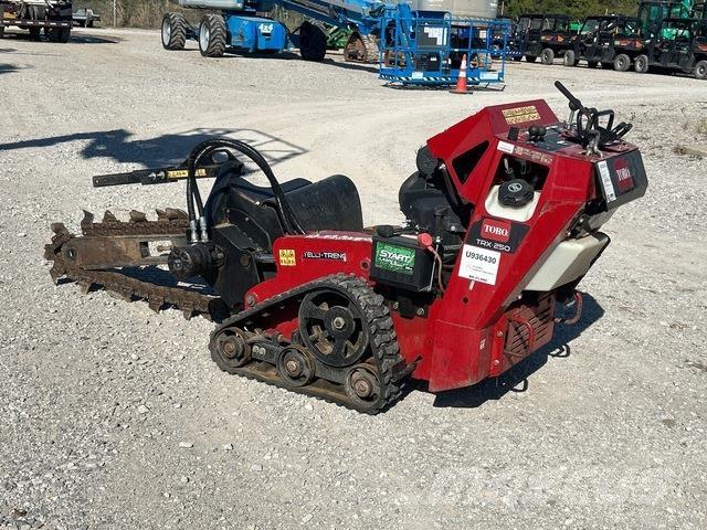 Toro TRX-250 Tranšeju racēji