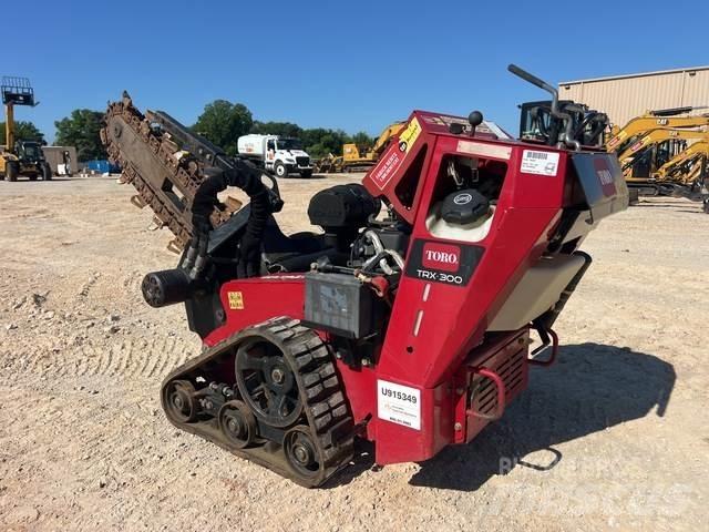 Toro TRX-300 Tranšeju racēji